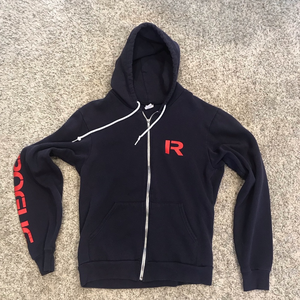 Rogue zip up hoodie